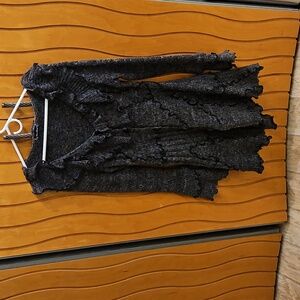 Boho wool blend cardigan